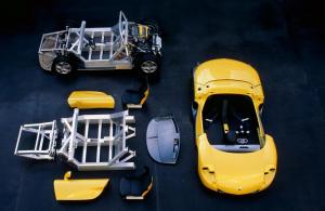 Renault Sport Spider 1995 года 